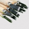 Wood Handle Carving Knife Set