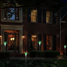 Optical Fiber Color Change LED Solar Light 2pcs