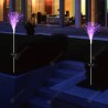 Optical Fiber Color Change LED Solar Light 2pcs