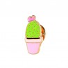 The new creative suit cactus potting drip brooch brooch plants