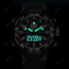 Smael Men'S Fashion Creative Large Dial Noctilucent Analog-Digital Sport Watch