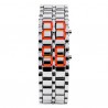 Stylish LED Lava Chain Retro Electronic Watch
