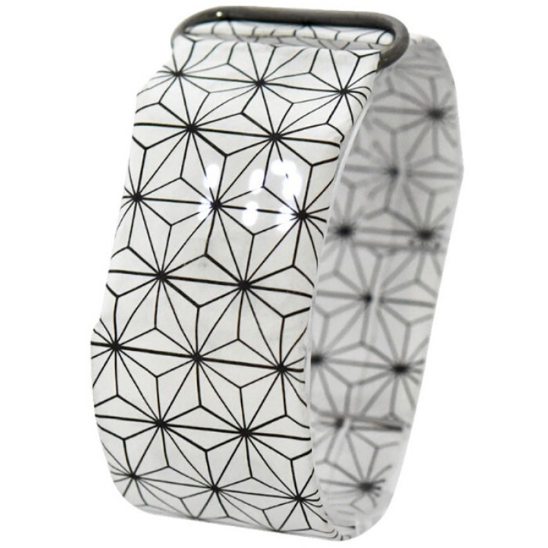 Paper Waterproof Handmade Digital Wrist Watch for Friend