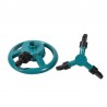 Three Arm Garden Sprinkler Watering Head Lawn 3 Nozzle