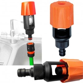 Portable Universal Hose Connector for Garden Kitchen