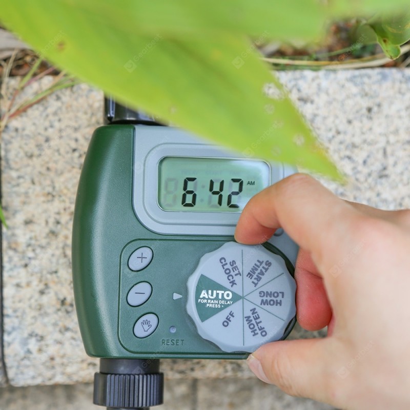 Wegarden Single Outlet Hose Faucet Timer