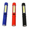 Portable Mini LED Flashlight COB Multifunction Hand Torch Lamp