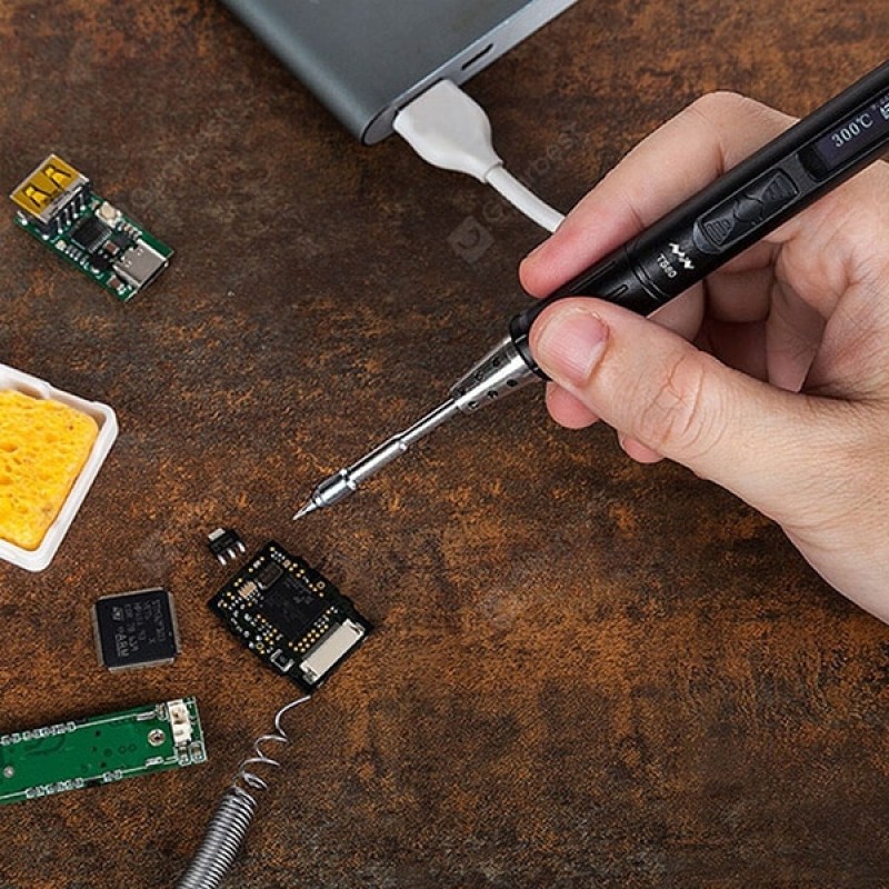 TS80 USB Charging Garden Electric Soldering Iron Pen