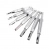 Self Centering Hinge Twist Drill Bits 7pcs