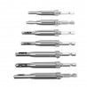 Self Centering Hinge Twist Drill Bits 7pcs