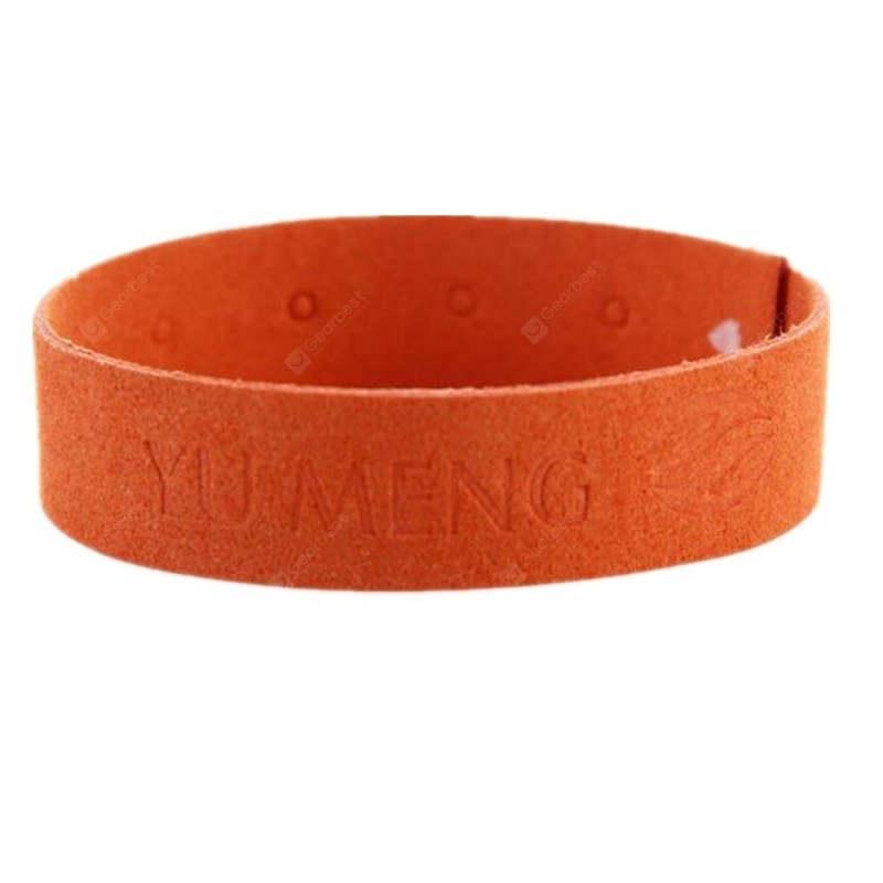 Soft Microfiber Anti-Mosquito Bracelet