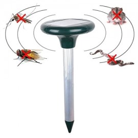 RC - 501 Solar Power Ultrasonic Sonic Pest Repeller