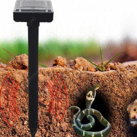 Solar Ultrasonic Electronic Mouse Insect Repeller