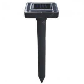 Solar Ultrasonic Electronic Mouse Insect Repeller