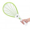 Rechargeable Electric Mosquito Swatter with LED Lamp