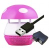 USB Mushroom Lamp Mosquito Killer Mosquito Trap Light Touch
