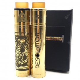 Tower Mechanical Mod Kit Supporting 1pc 18650 Battery