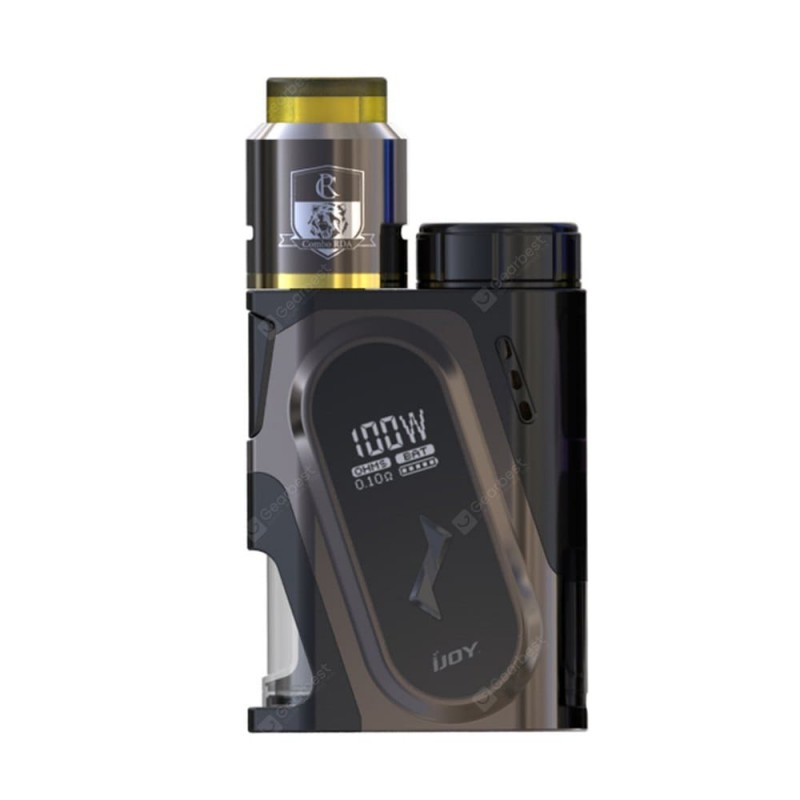 Original IJOY CAPO 100W Squonk Mod Kit