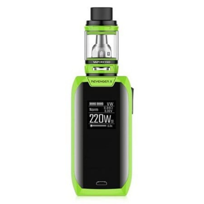 Vaporesso Revenger X 220W TC Kit with NRG Tank