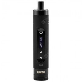 Yocan iShred Dry Herb Vaporizer Kit
