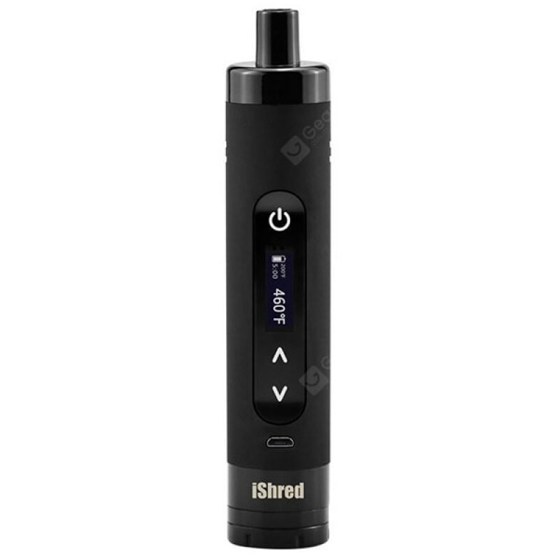 Yocan iShred Dry Herb Vaporizer Kit