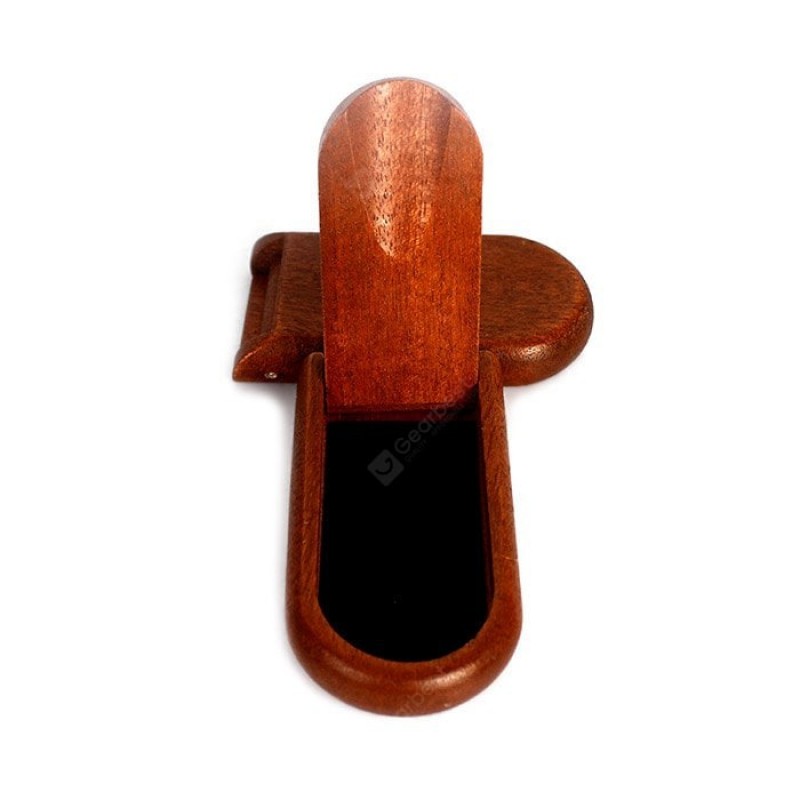 Wooden Folding Tobacco Pipe Shelf 1pc