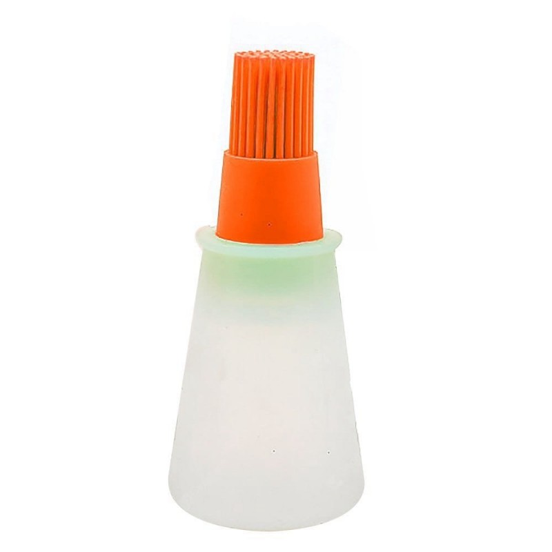 Silicone Barbecue Brush High Temperature Oil Brushs Baking Tools Barbecues Oils Bottle Sweeping Kitchen Utensils