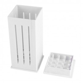 Skewers Food Slicer Kebab Maker Box Kit BBQ Grill Accessories Tool