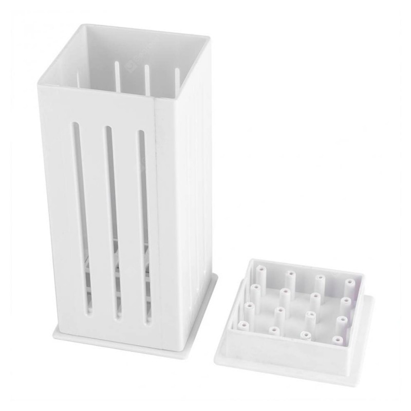 Skewers Food Slicer Kebab Maker Box Kit BBQ Grill Accessories Tool