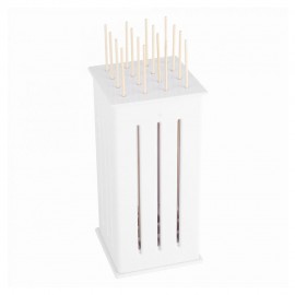 Skewers Food Slicer Kebab Maker Box Kit BBQ Grill Accessories Tool