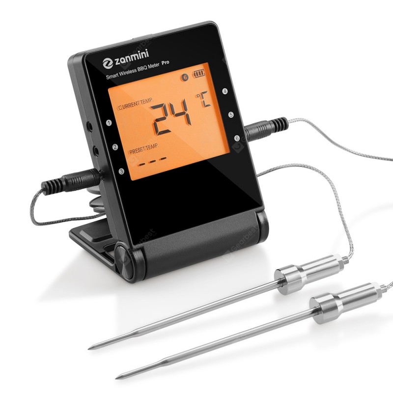 zanmini Pro - 04 Wireless BBQ Thermometer