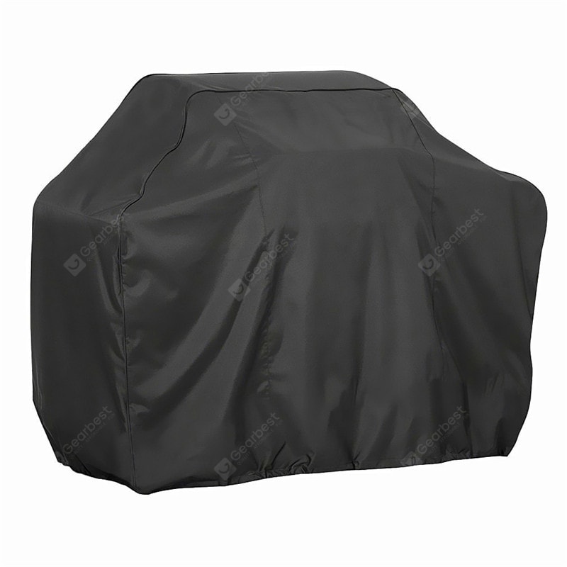 Veranda Grill Cover Durable BBQ Cover with Heavy-duty Weather Resistant Fabric