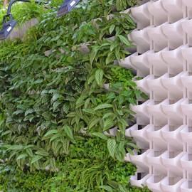 Simple Three-dimensional Combination Plant Flower Pot