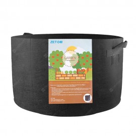 ZETOM Grow Bags, 20 Gallon Thickened Nonwoven Fabric Pots Nursery Garden Pots with Handles Plant Container