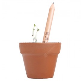 Wood Plantable Sprout Pencils with Different Plants Seeds 8pcs