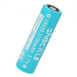 ShockLi IMR 18650 3100mAh Rechargeable Battery 2PCS