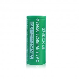 ShockLi IMR 26650 5250mAh Rechargeable Battery 2pcs