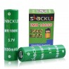 ShockLi IMR 18650 3600mAh Rechargeable Battery 2PCS