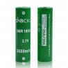 ShockLi IMR 18650 3600mAh Rechargeable Battery 2PCS