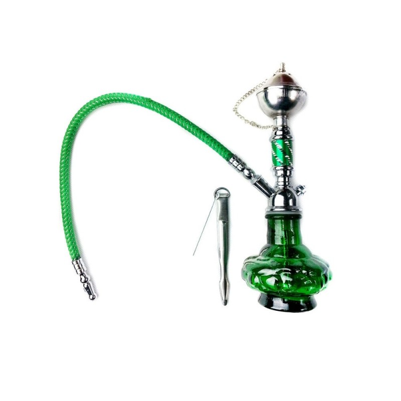 Portable Multi-Functional  Glass Water Hookah Set
