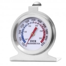 Stainless Steel Dial Oven Thermometer