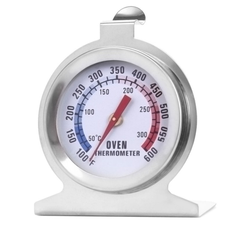 Stainless Steel Dial Oven Thermometer