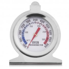 Stainless Steel Dial Oven Thermometer