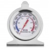 Stainless Steel Dial Oven Thermometer