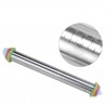Stainless Steel Adjustable Rolling Pin with Scale Value
