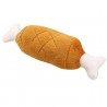 Plush Drumstick Sound Toy for Raising Dogs