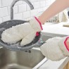 Products Do Not Hurt Hand Bamboo Fiber Oil-free Dishwashing Gloves