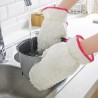 Products Do Not Hurt Hand Bamboo Fiber Oil-free Dishwashing Gloves