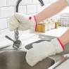 Products Do Not Hurt Hand Bamboo Fiber Oil-free Dishwashing Gloves