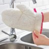 Products Do Not Hurt Hand Bamboo Fiber Oil-free Dishwashing Gloves